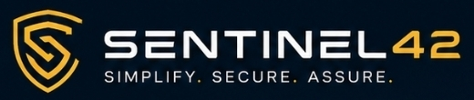 Sentinel42 wordmark